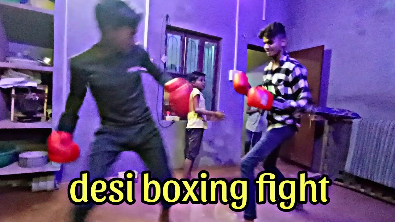 boxing fight with hurt jaw😨🥊 YouTube