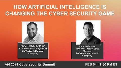 How Artificial Intelligence Is Changing The Cyber Security Game with BluVector