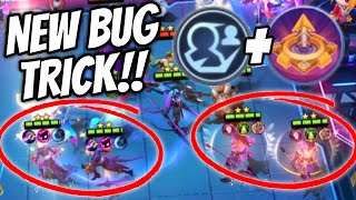 BUG FANNY SKILL 3 + SPECTRAL SHADOW !! MUST WATCH !! MAGIC CHESS MOBILE LEGENDS