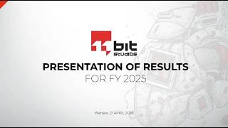 11 bit studios Presentation For FY 2025