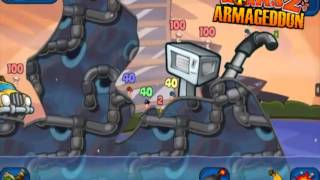 Worms 2 Armageddon - Trailer - Android screenshot 2