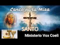 Santo Vox Coeli - Canto para Misa