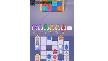 Color Knitzy Level 462. Walkthrough Gameplay