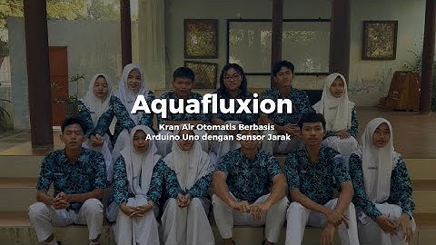 "Aquafluxion" Kran Air Otomatis dengan Sensor Jarak yang Berbasis Arduino Uno