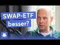 Was sind die besseren ETF aus steuerlicher Sicht? SWAP vs. Physisch | Arne Scheehl Interview 1/3