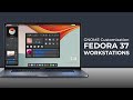 Gnome desktop customization  fedora 37 workstation