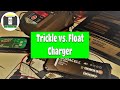 Difference Between Float and Trickle Charger