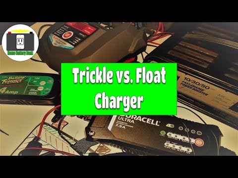 Video: Kan du oplade et dødt batteri med en float-oplader?