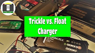 Difference Between Float and Trickle Charger
