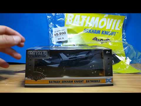 Batmobile Arkham Knight 1:32 por Jada Review ESPAÑOL