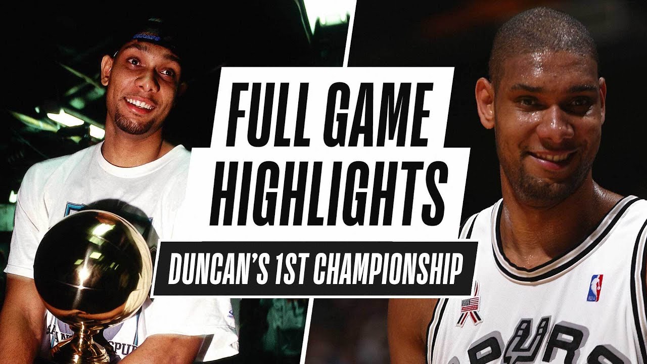 On This Date Tim Duncan Almost Had A Quadruple Double As The Spurs Won Their Second Nba Title