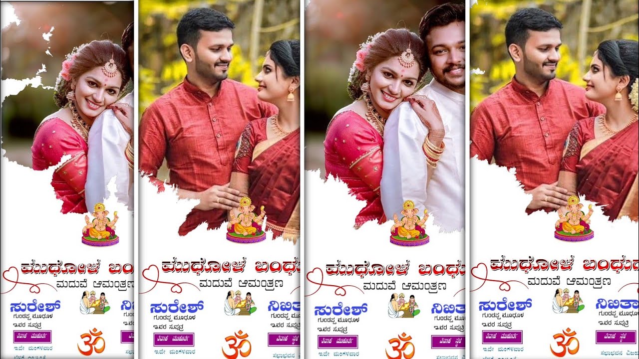 Marriage Video Editing in Kannada|Alight Motion Video Editing Kannada #alightmotion