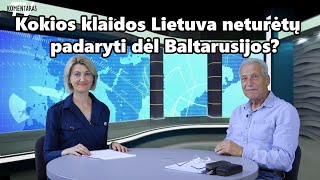 Baltarusija - Rūpestis žmogaus Teisėmis Ar Geopolitika
