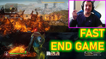OUTRIDERS How to Finish the Game FAST! How to Get FAST to End Game