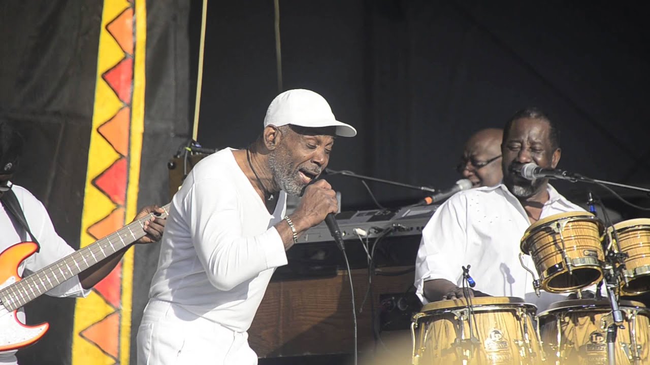 Frankie Beverly and Maze at Jazz Fest 2013 05052013 The Morning After