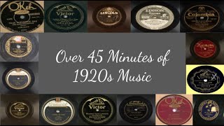 Fifteen of the Greatest Songs of the 1920s
