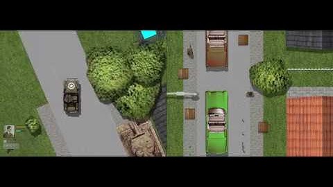 Top Down 2D shooter TEST (GTA Style) - GameMaker: Studio