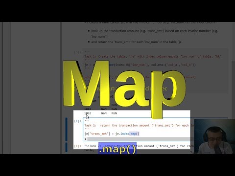 Lookup Excel Data With Python | Map | Python Beginner 2019