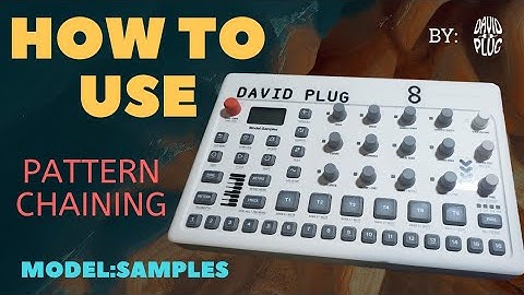 How to use Model:Samples - Pattern Chaining