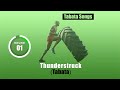 Thunderstruck tabata by tabata songs