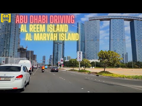 Abu Dhabi Driving | Al Reem Island And Al Maryah Island