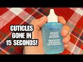 SALLY HANSEN CUTICLE REMOVER REVIEW | HOT 🔥 or FLOP 👎🏼?!