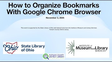 How to Organize Bookmarks with Google Chrome Browser   3 November 2025