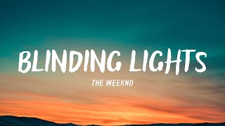 The Weeknd - Blinding Lights (Lyrics)