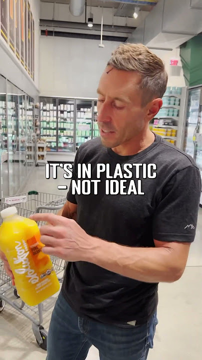 How to shop for ORANGE JUICE