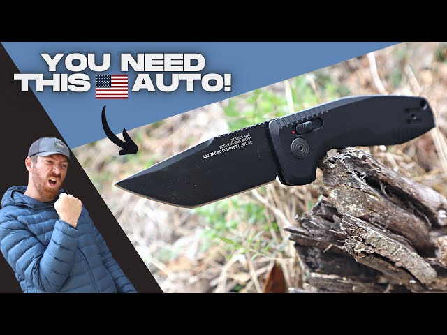 Is SOG On The Rise Again? SOG TAC AU Series ~ EDC Gear/Tactical