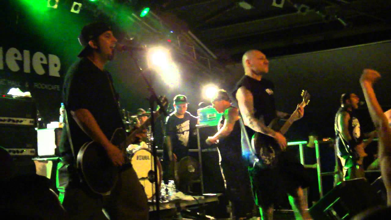 agnostic front | 2012-07-25 | meier music hall braunschweig | germany ...