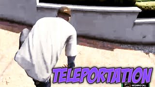 Buffered Ledge Grab At its Best