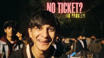 We Broke Into The GIKI Concert