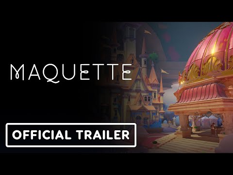 Maquette - Official Nintendo Switch Launch Trailer