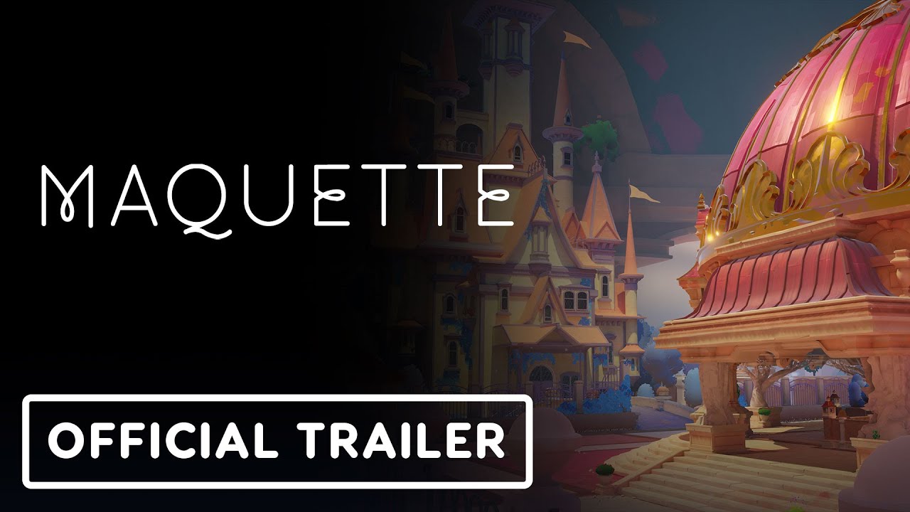 Maquette – Official Nintendo Switch Launch Trailer