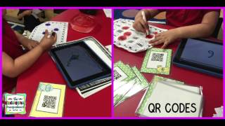 Woof Woof QR Codes: QR CODES for Math and Literacy!