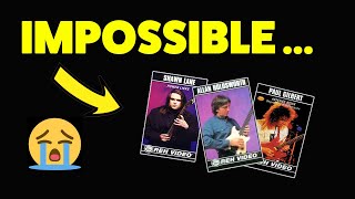 IMPOSSIBLE Guitar Licks from Instructional Videos