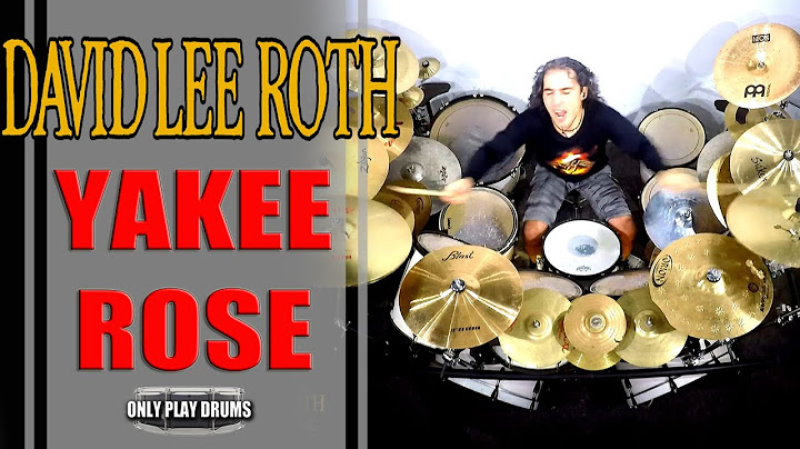 Yankee Rose Drums version - Drums performance video thumbnail
