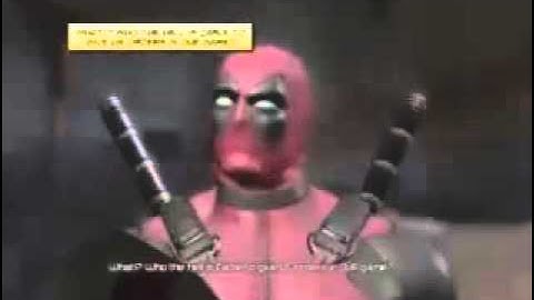 Deadpool Game Deadpool walkthrough part 24 Gameplay