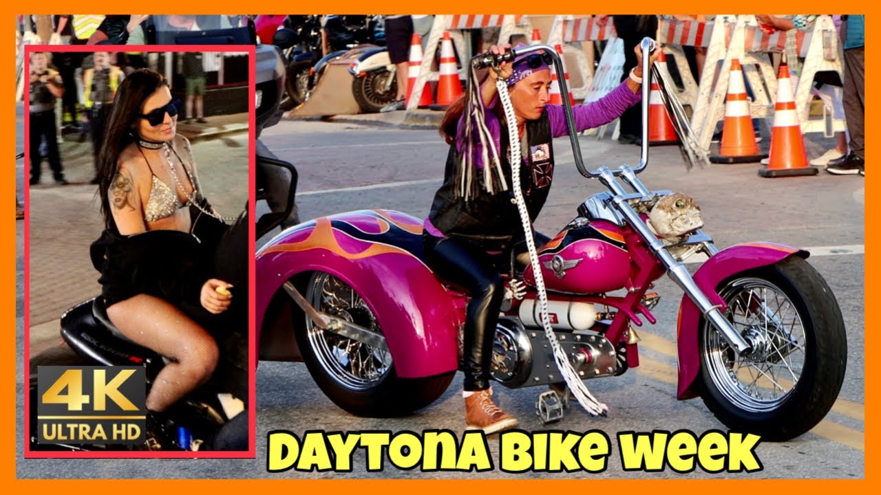 Daytona Bike Week 2023 - Madness on Main St.