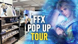 Walk in Japan | Final Fantasy X 25th Anniversary Pop Up Store Tour