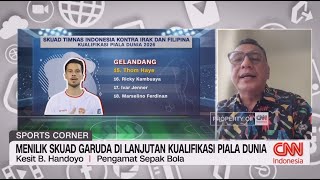 Menilik Skuad Garuda di Lanjutan Kualifikasi Piala Dunia