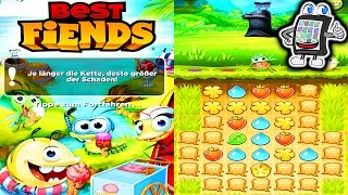 Best Fiends | Puzzlespiel mit bunten Käfern | Match-3 Spiel | Tetris ähnliche App screenshot 1