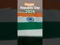 Happy Republic Day 2026 #republicday #indian #shorts #animation #cosplayer