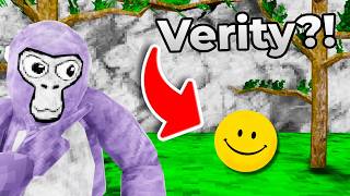 I Played MINECRAFT VERITY MOD In Gorilla Tag... News
