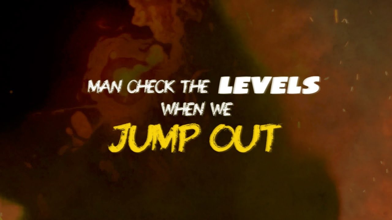 Dymez X daPixel - Jump Out | Official Lyric Video "Vincy Soca 2025"