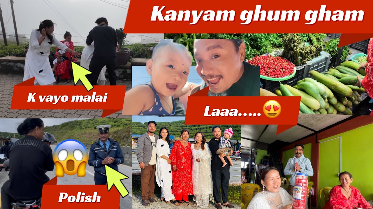 KANYAM GHUM GHAM FAMILY 🖤