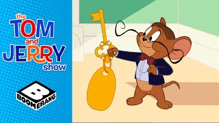 Jerry is Now Royalty | Tom & Jerry | Boomerang UK