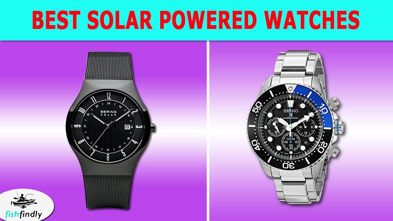 Best Solar Powered Watches In 2020 – The Topmost Solar Powered Watch