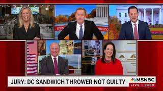 Lisa Rubin identifies moment sandwich thrower case went "awry"